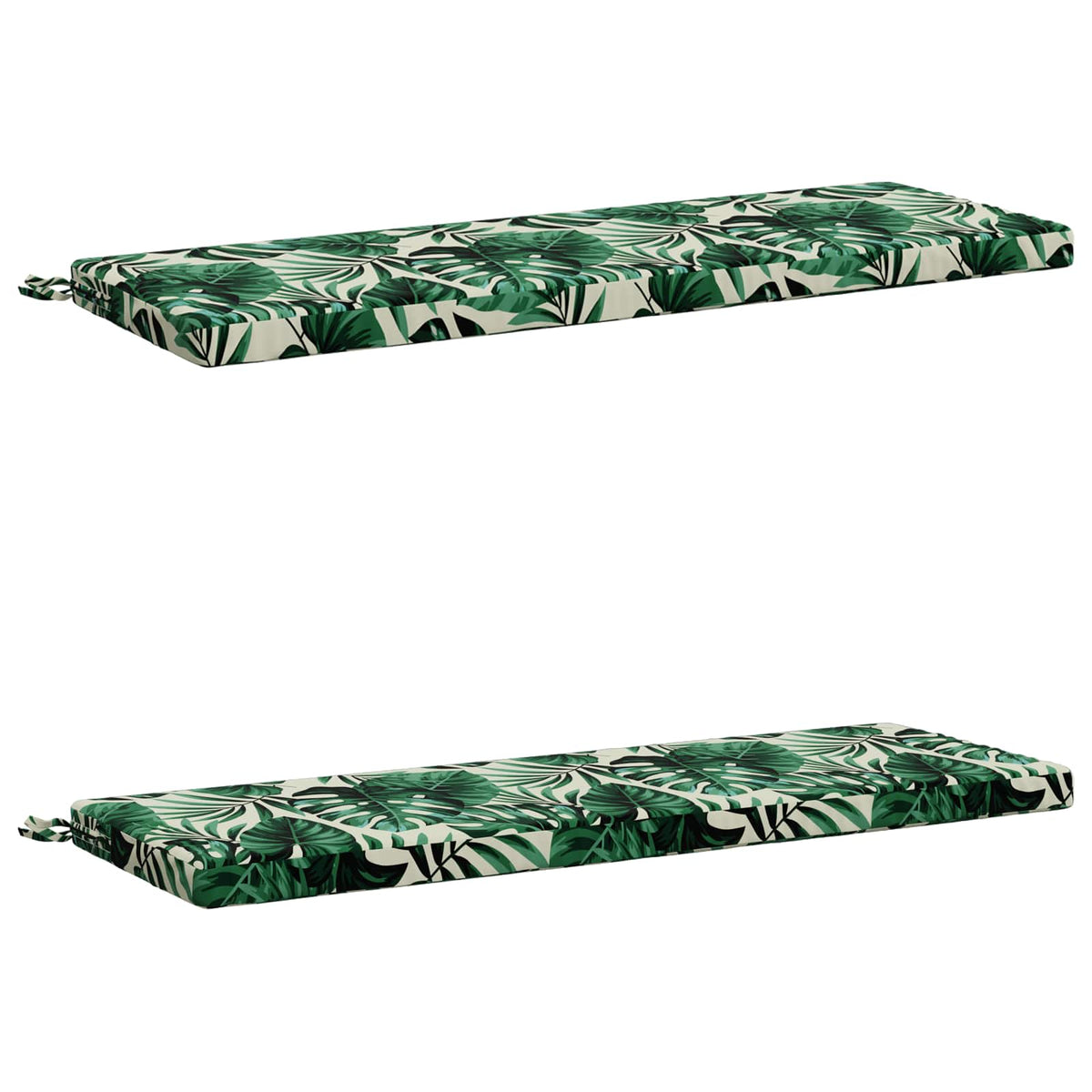 2-delige Bankkussens SOEST 2 st 100% Polyester Bladpatroon