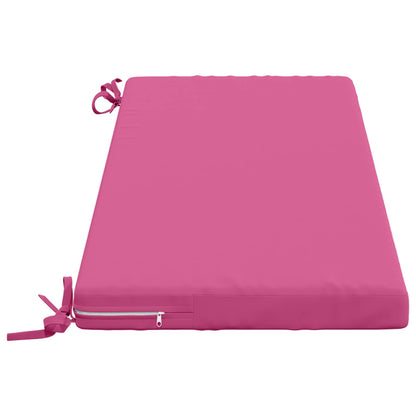 Bankkussen SOEST 100% Polyester Roze 110 x 40 x 5 cm