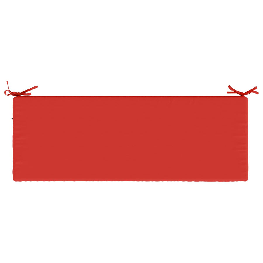 Bankkussen SOEST 100% Polyester Rood 110 x 40 x 5 cm