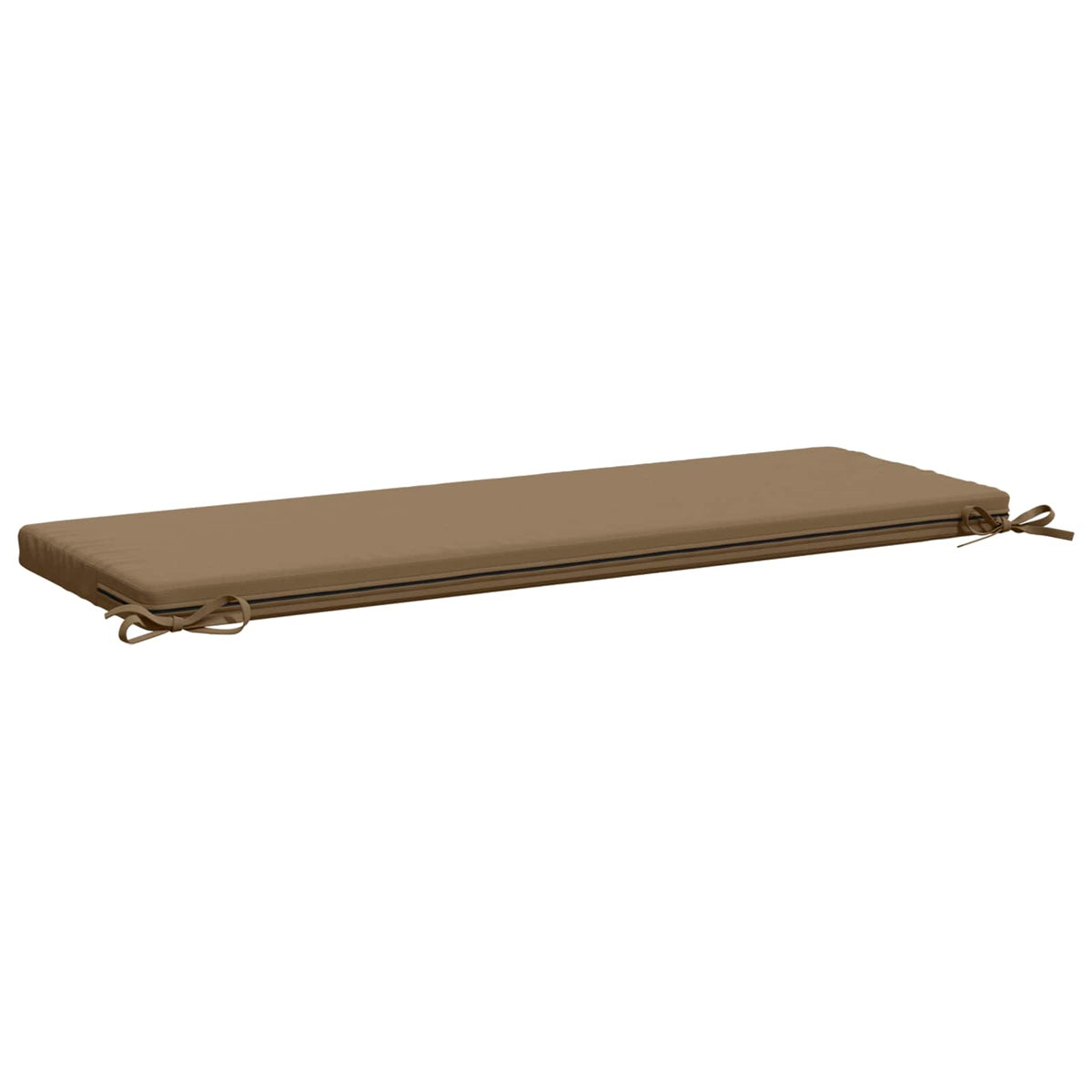 2-delige Bankkussens SOEST 2 st 100% Polyester Taupe
