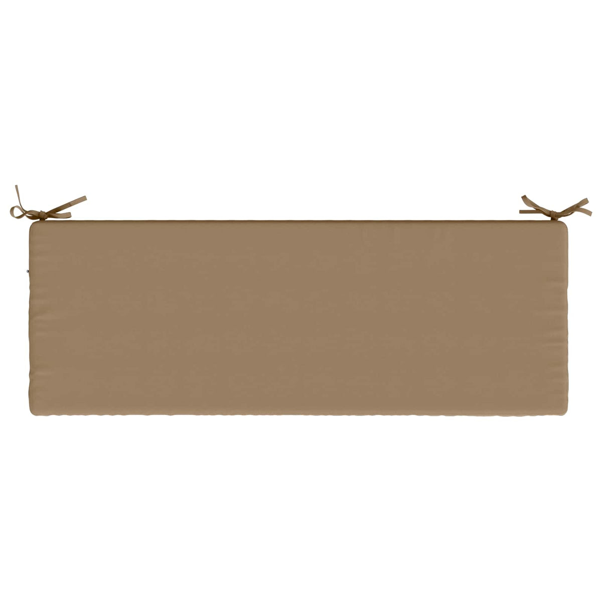 2-delige Bankkussens SOEST 2 st 100% Polyester Taupe