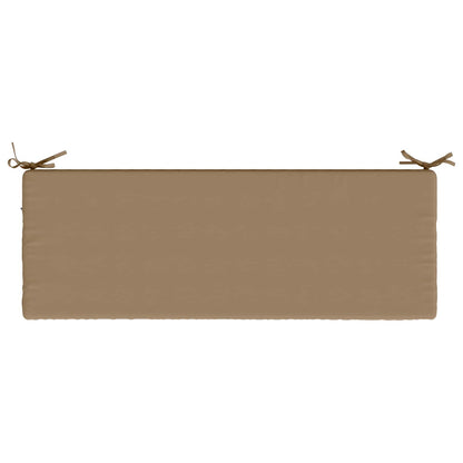 2-delige Bankkussens SOEST 2 st 100% Polyester Taupe
