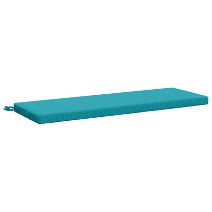 2-delige Bankkussens SOEST 2 st 100% Polyester Turquoise