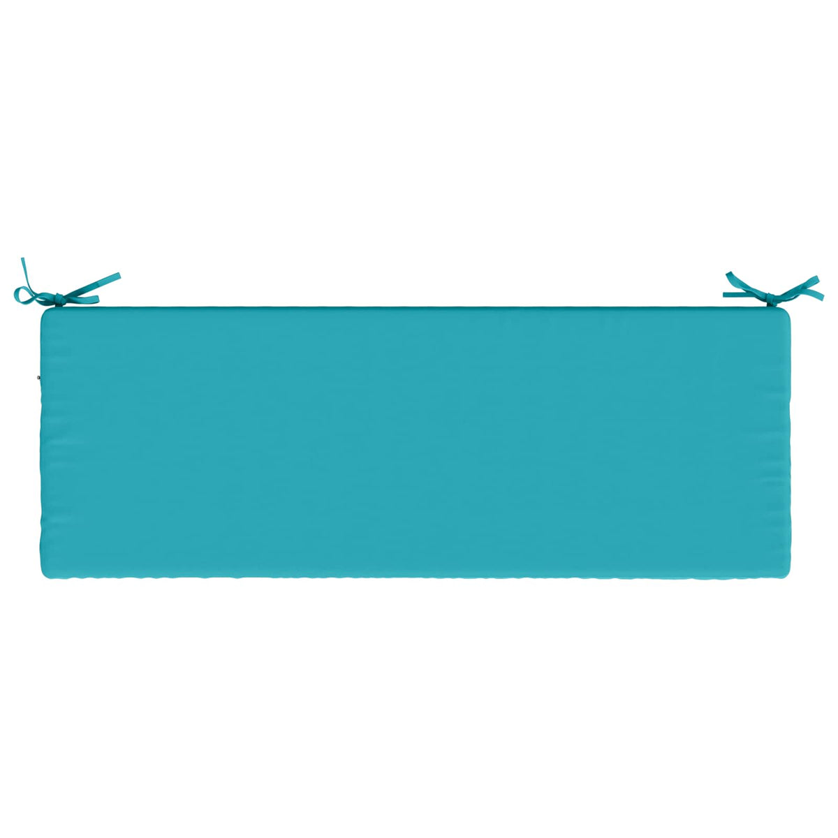 2-delige Bankkussens SOEST 2 st 100% Polyester Turquoise