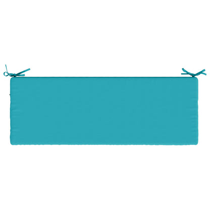 2-delige Bankkussens SOEST 2 st 100% Polyester Turquoise