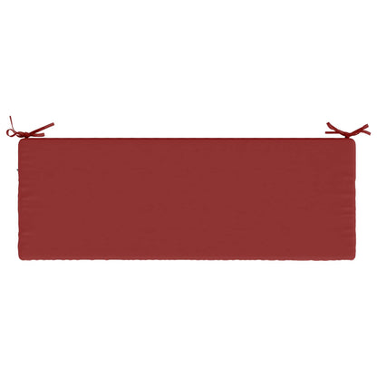 Bankkussen SOEST 100% Polyester Wijnrood 110 x 40 x 5 cm