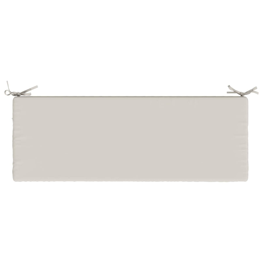 2-delige Bankkussens SOEST 2 st 100% Polyester Wit