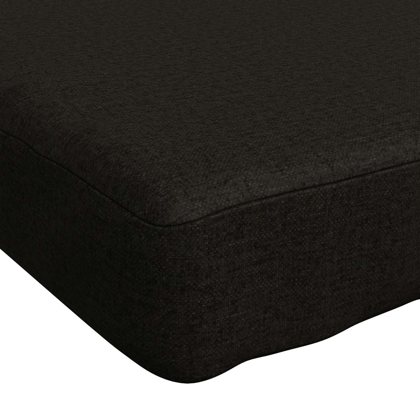 Bankkussen SOEST 100% Polyester Zwart 120 x 40 x 5 cm