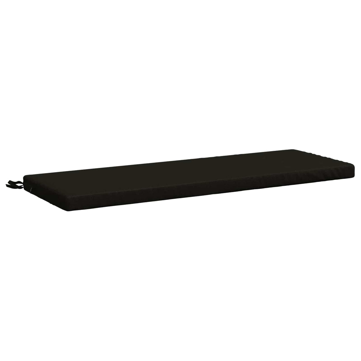 Bankkussen SOEST 100% Polyester Zwart 120 x 40 x 5 cm