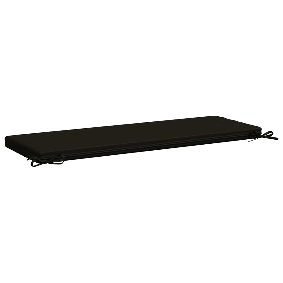 Bankkussen SOEST 100% Polyester Zwart 120 x 40 x 5 cm