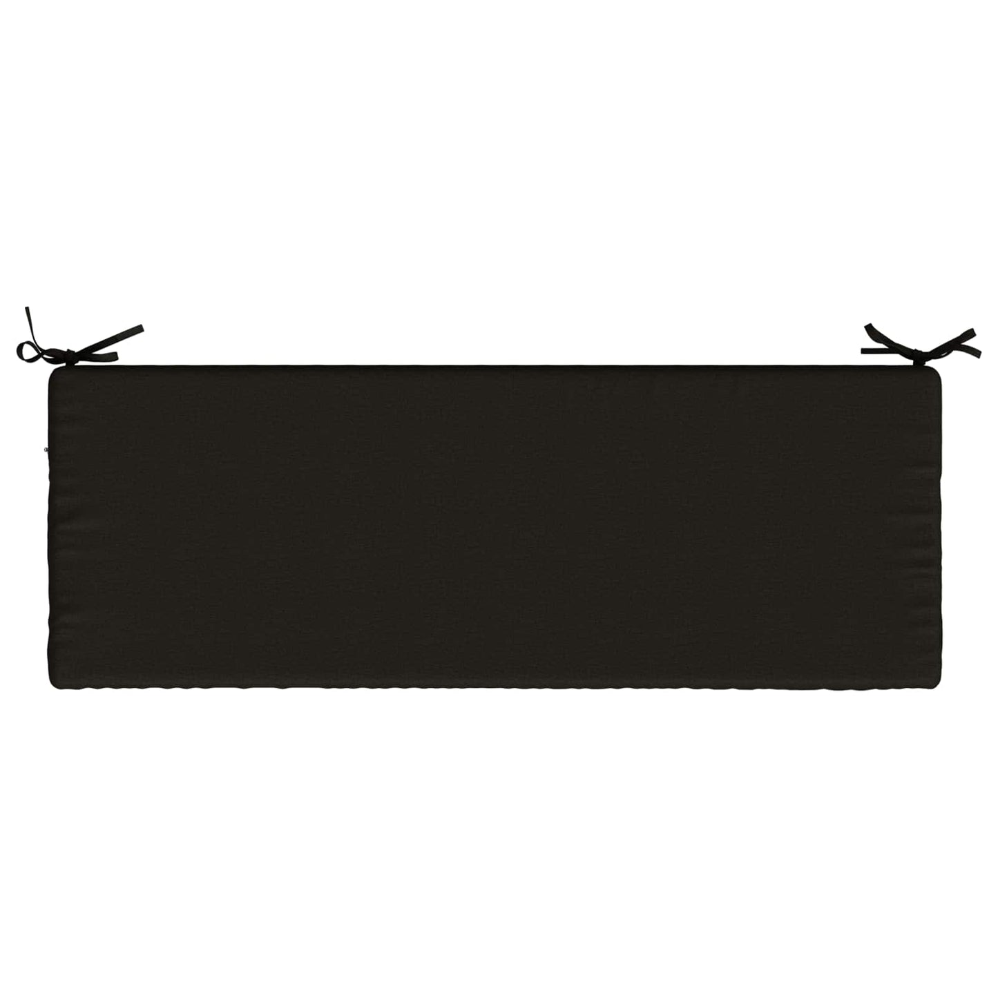 Bankkussen SOEST 100% Polyester Zwart 120 x 40 x 5 cm