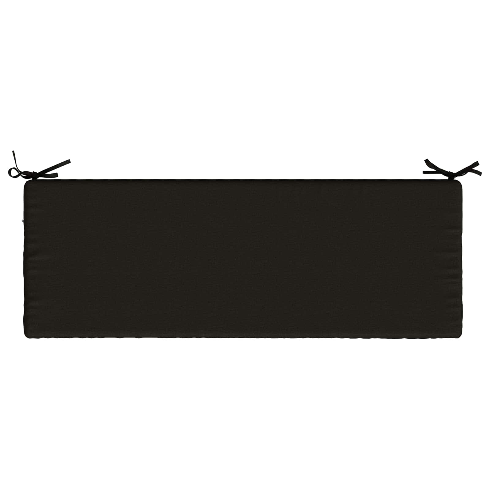 Bankkussen SOEST 100% Polyester Zwart 120 x 40 x 5 cm