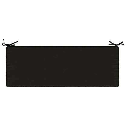 Bankkussen SOEST 100% Polyester Zwart 120 x 40 x 5 cm