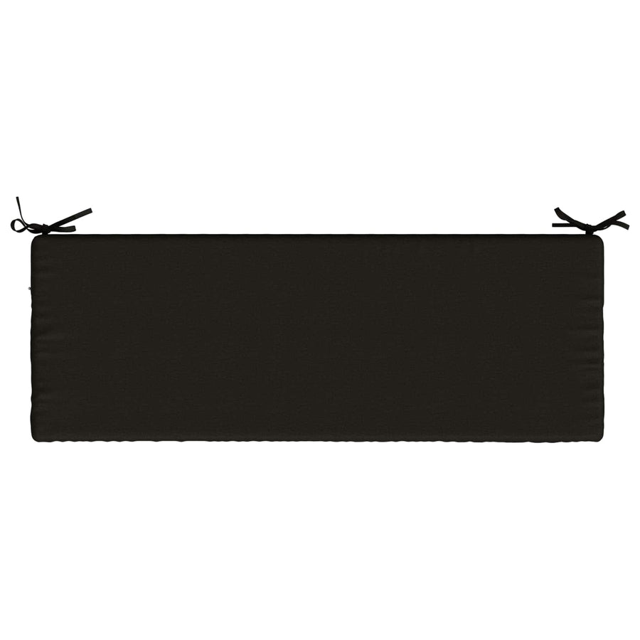 Bankkussen SOEST 100% Polyester Zwart 120 x 40 x 5 cm