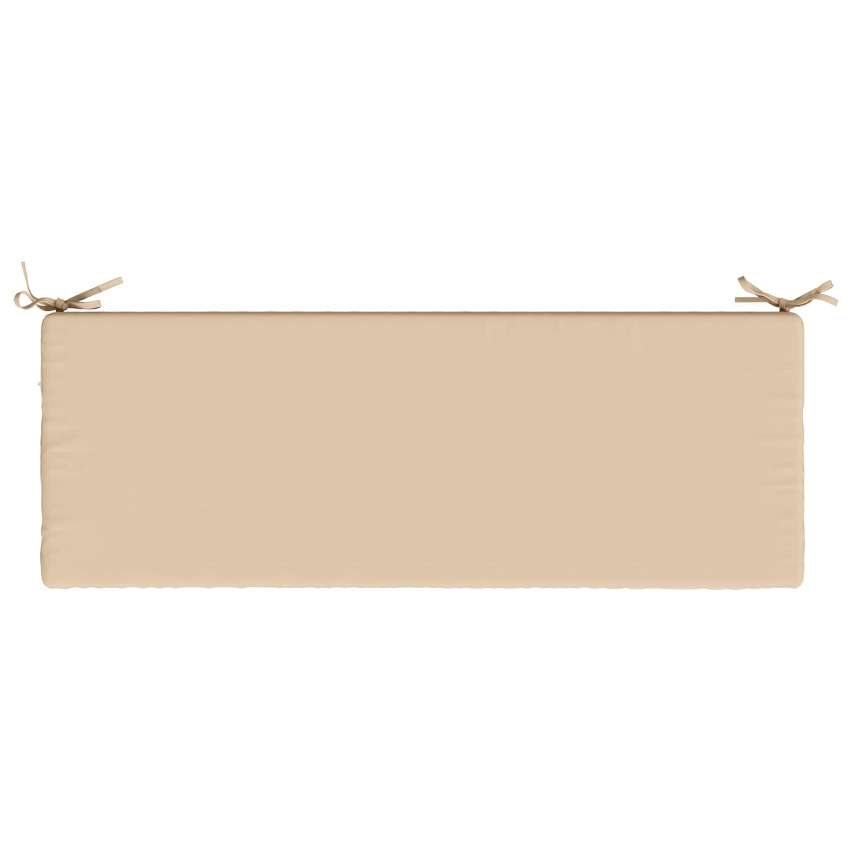 Bankkussen SOEST 100% Polyester Crèmekleurig 120 x 40 x 5 cm