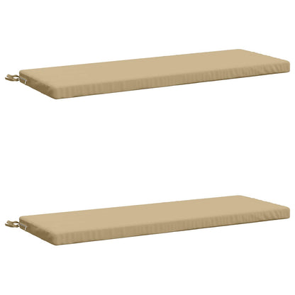2-delige Bankkussens SOEST 2 st 100% Polyester Beige