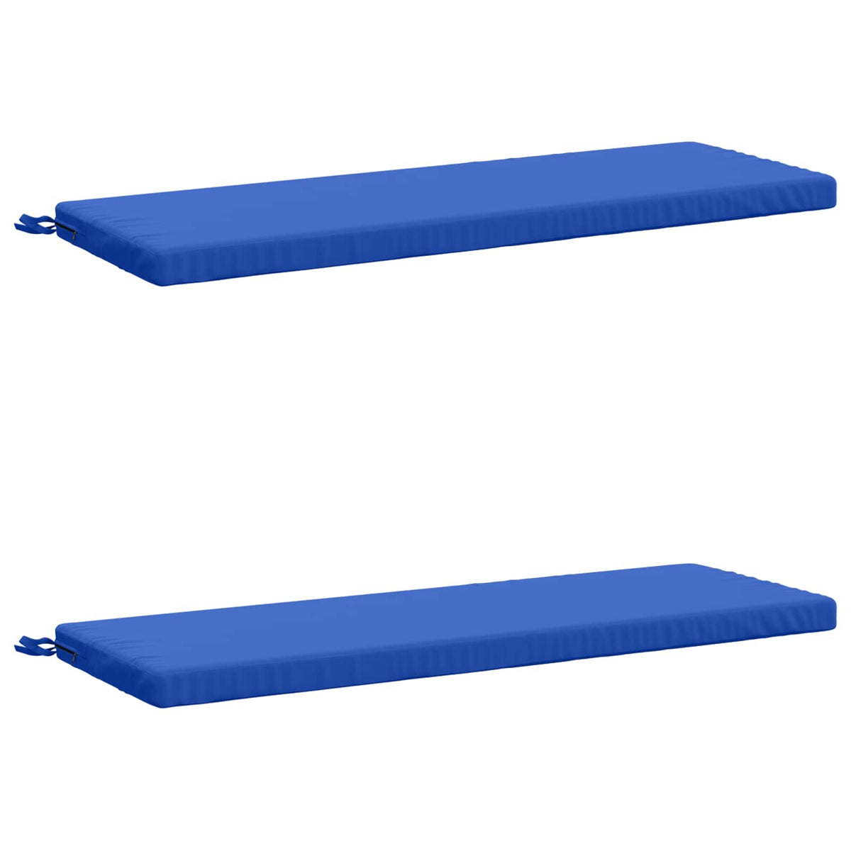 2-delige Bankkussens SOEST 2 st 100% Polyester Koninklijk Blauw