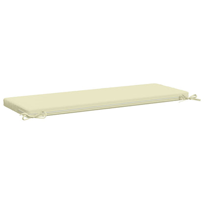 Bankkussen SOEST 100% Polyester Crèmekleurig 120 x 40 x 5 cm