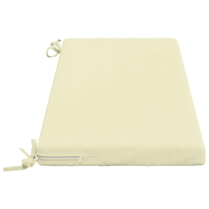 Bankkussen SOEST 100% Polyester Crèmekleurig 120 x 40 x 5 cm