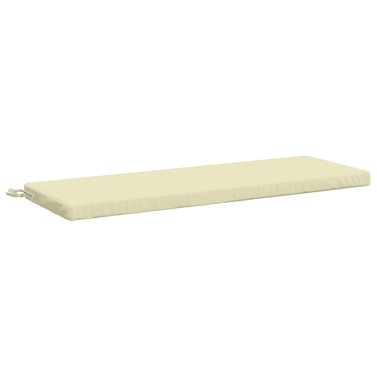2-delige Bankkussens SOEST 2 st 100% Polyester Crèmekleurig