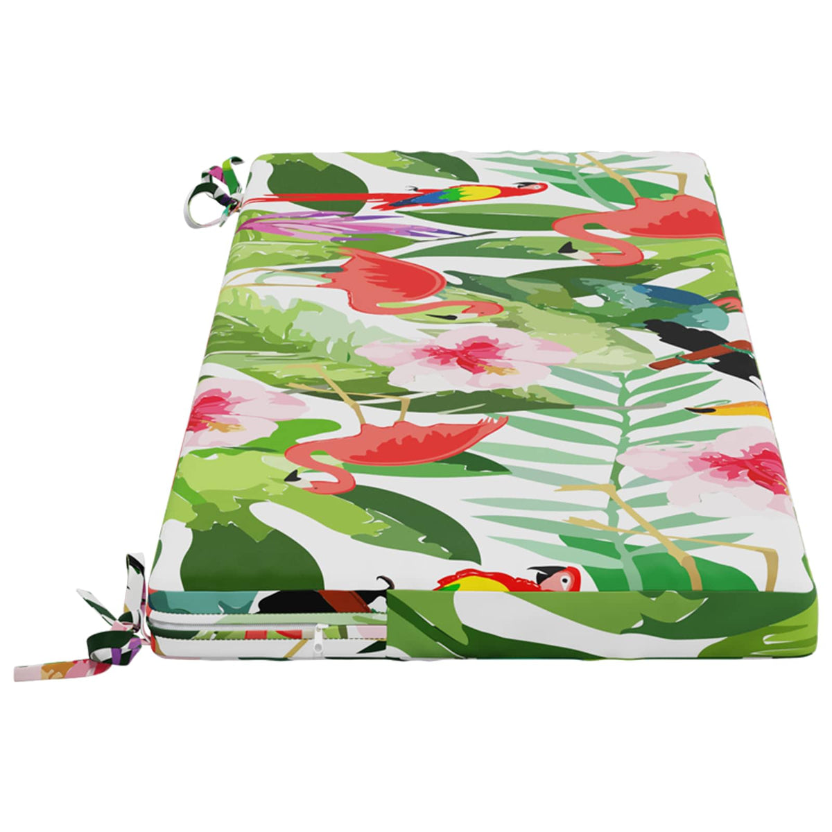 2-delige Bankkussens SOEST 2 st 100% Polyester Meerkleurig