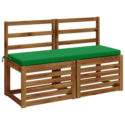 2-delige Bankkussens SOEST 2 st 100% Polyester Groen