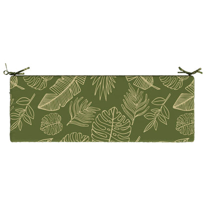 Bankkussen SOEST 100% Polyester Bladontwerp 120 x 40 x 5 cm