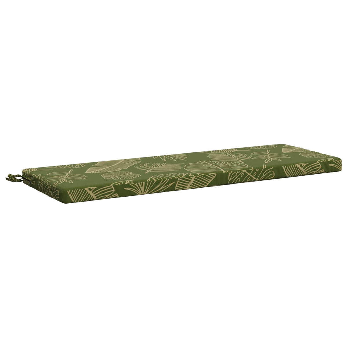 2-delige Bankkussens SOEST 2 st 100% Polyester Bladontwerp