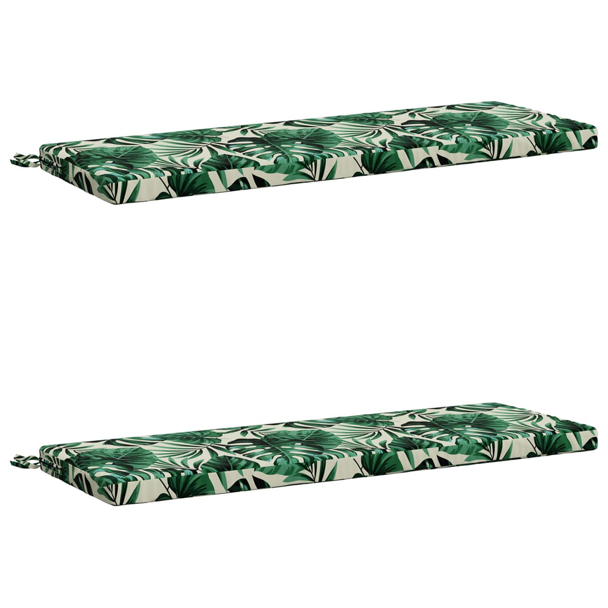 2-delige Bankkussens SOEST 2 st 100% Polyester Bladpatroon