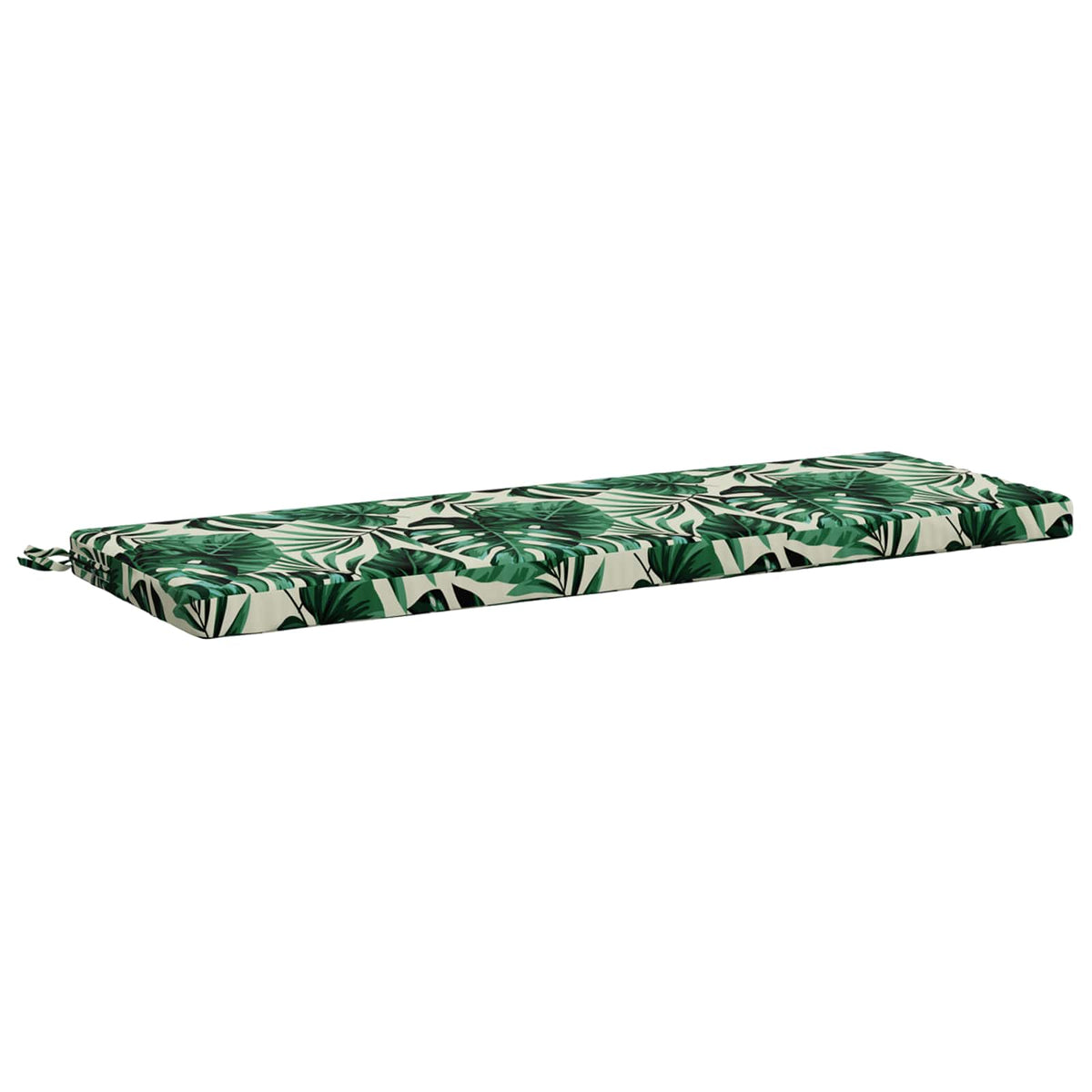 2-delige Bankkussens SOEST 2 st 100% Polyester Bladpatroon