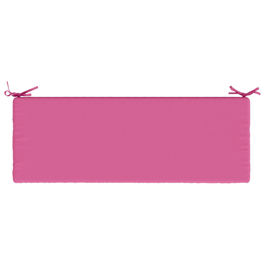 2-delige Bankkussens SOEST 2 st 100% Polyester Roze