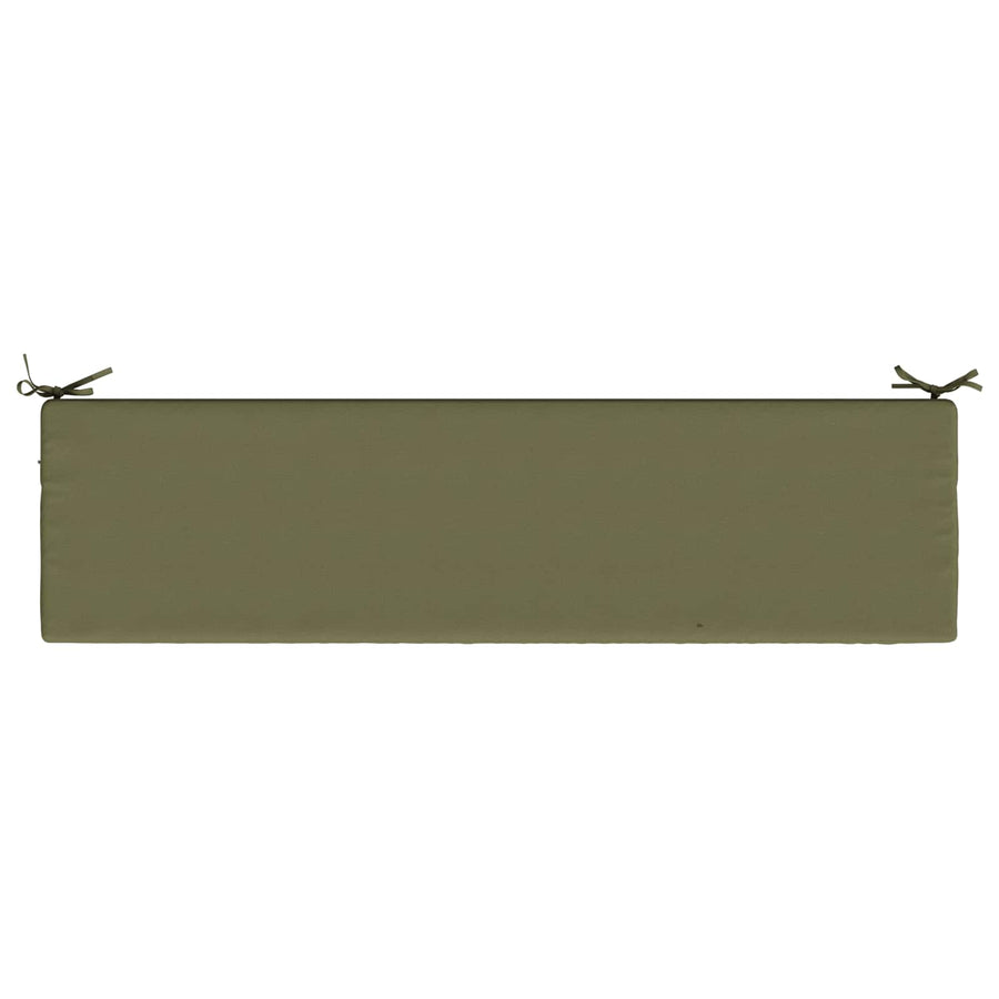 Bankkussen SOEST 100% Polyester Olijfgroen 140 x 40 x 5 cm