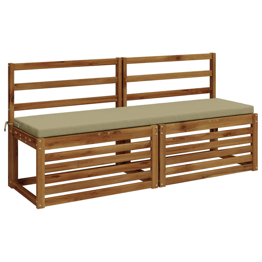 Bankkussen SOEST 100% Polyester Lichtgroen 140 x 40 x 5 cm