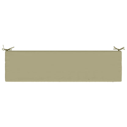 Bankkussen SOEST 100% Polyester Lichtgroen 140 x 40 x 5 cm