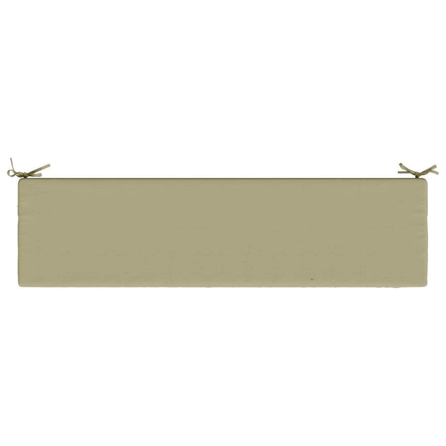 Bankkussen SOEST 100% Polyester Lichtgroen 140 x 40 x 5 cm