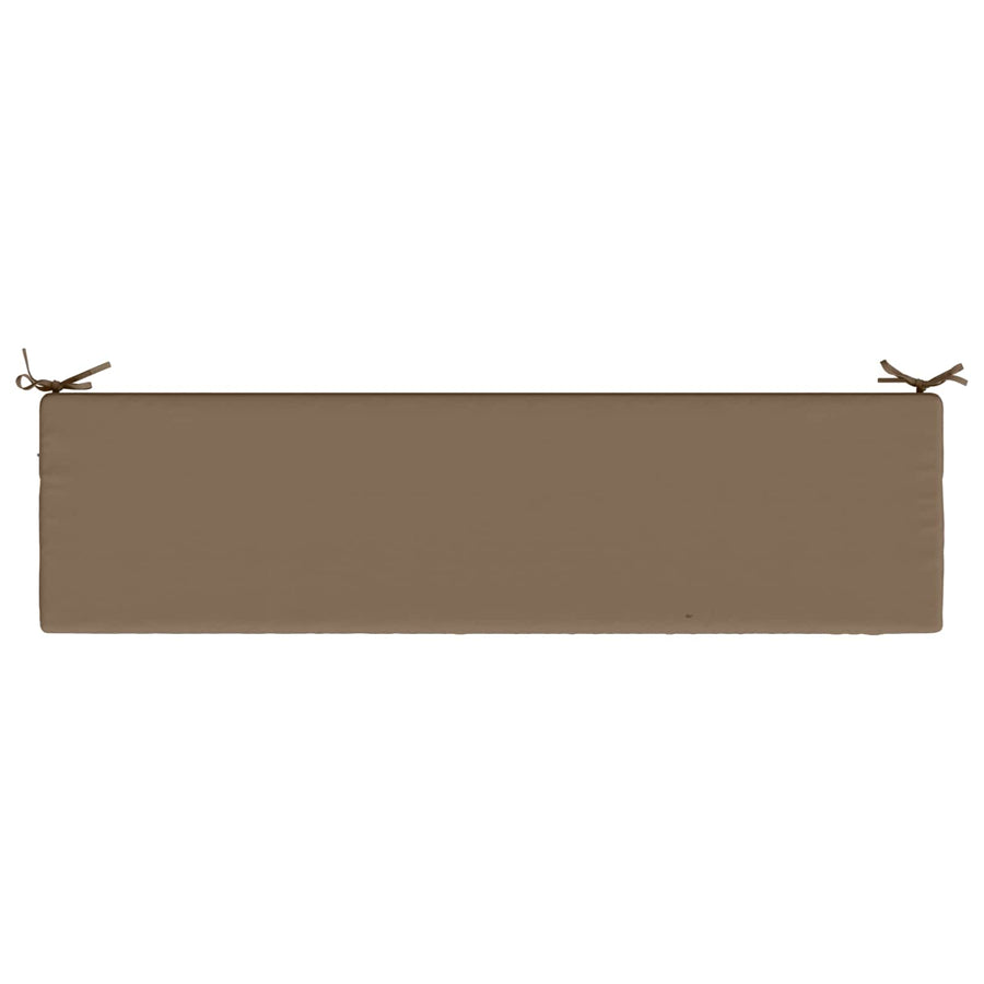2-delige Bankkussens SOEST 2 st 100% Polyester Taupe