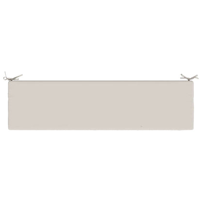Bankkussen SOEST 100% Polyester Wit 140 x 40 x 5 cm