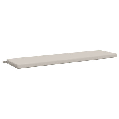 2-delige Bankkussens SOEST 2 st 100% Polyester Wit
