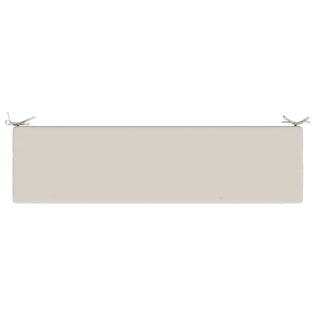 2-delige Bankkussens SOEST 2 st 100% Polyester Wit