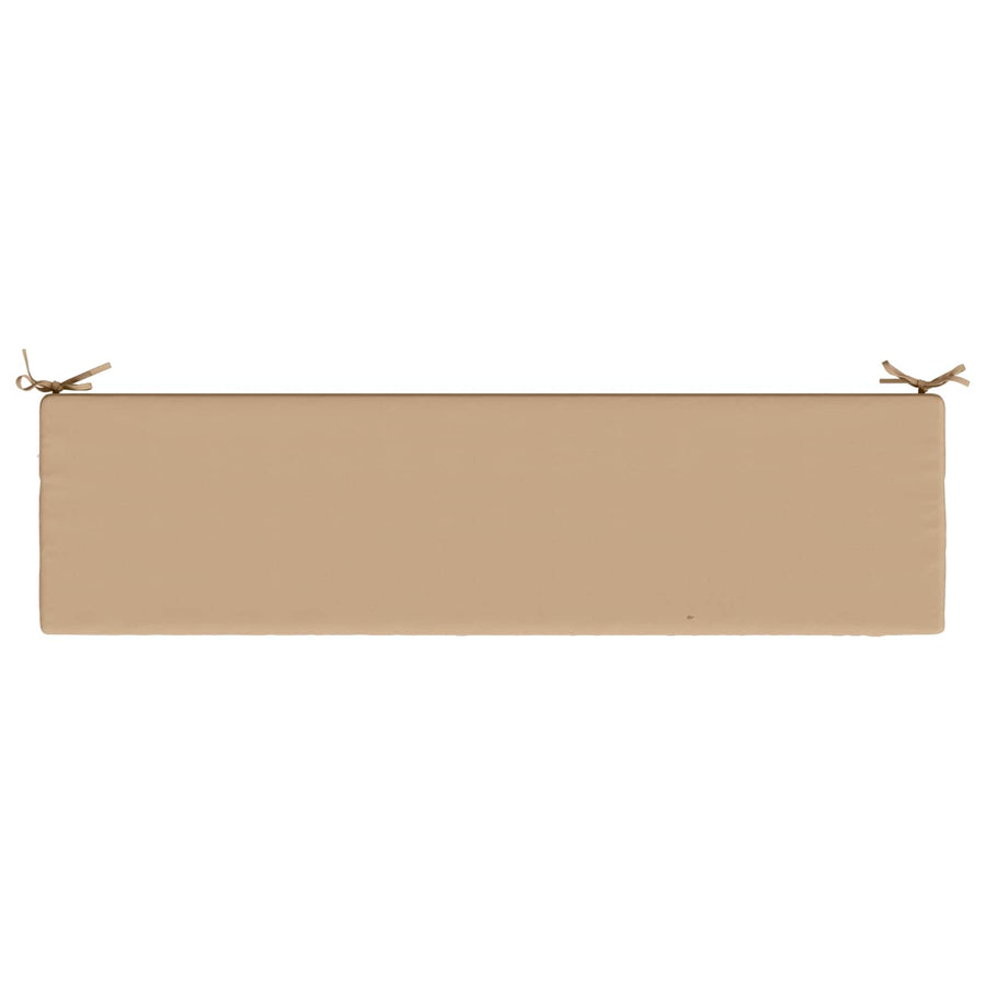 Bankkussen SOEST 100% Polyester Zand 140 x 40 x 5 cm