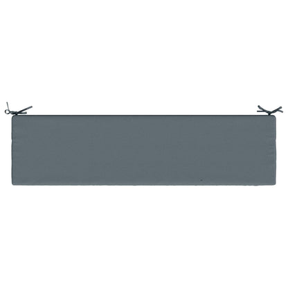 Bankkussen SOEST 100% Polyester Blauw 140 x 40 x 5 cm