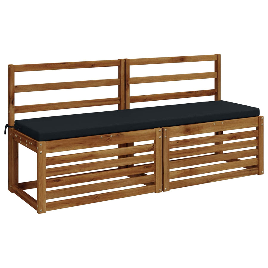 Bankkussen SOEST 100% Polyester Donkerblauw 140 x 40 x 5 cm