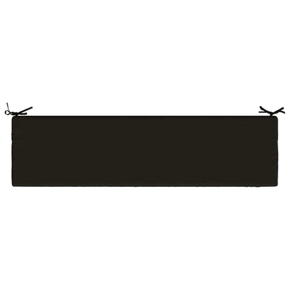Bankkussen SOEST 100% Polyester Zwart 140 x 40 x 5 cm