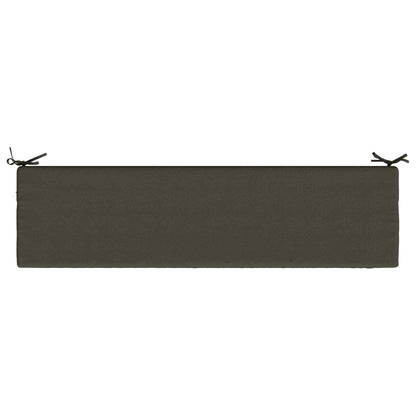 2-delige Bankkussens SOEST 2 st 100% Polyester Antraciet