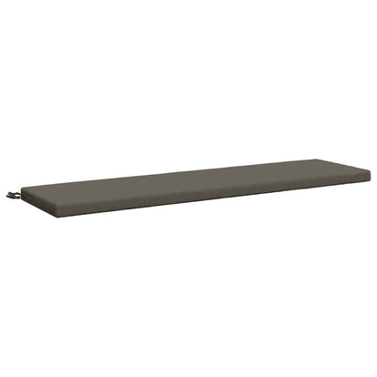 2-delige Bankkussens SOEST 2 st 100% Polyester Grijs