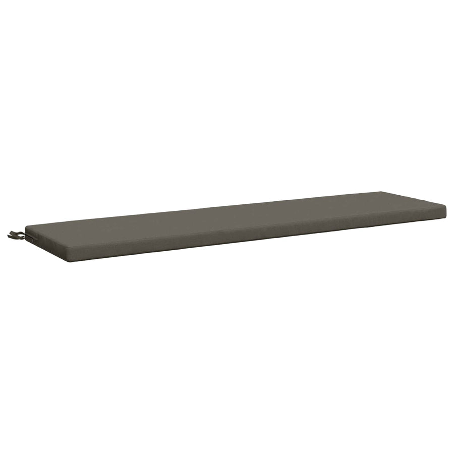 2-delige Bankkussens SOEST 2 st 100% Polyester Grijs