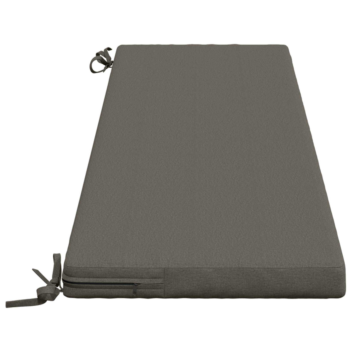 2-delige Bankkussens SOEST 2 st 100% Polyester Grijs