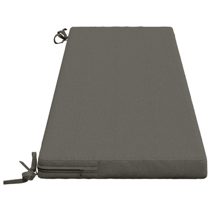2-delige Bankkussens SOEST 2 st 100% Polyester Grijs
