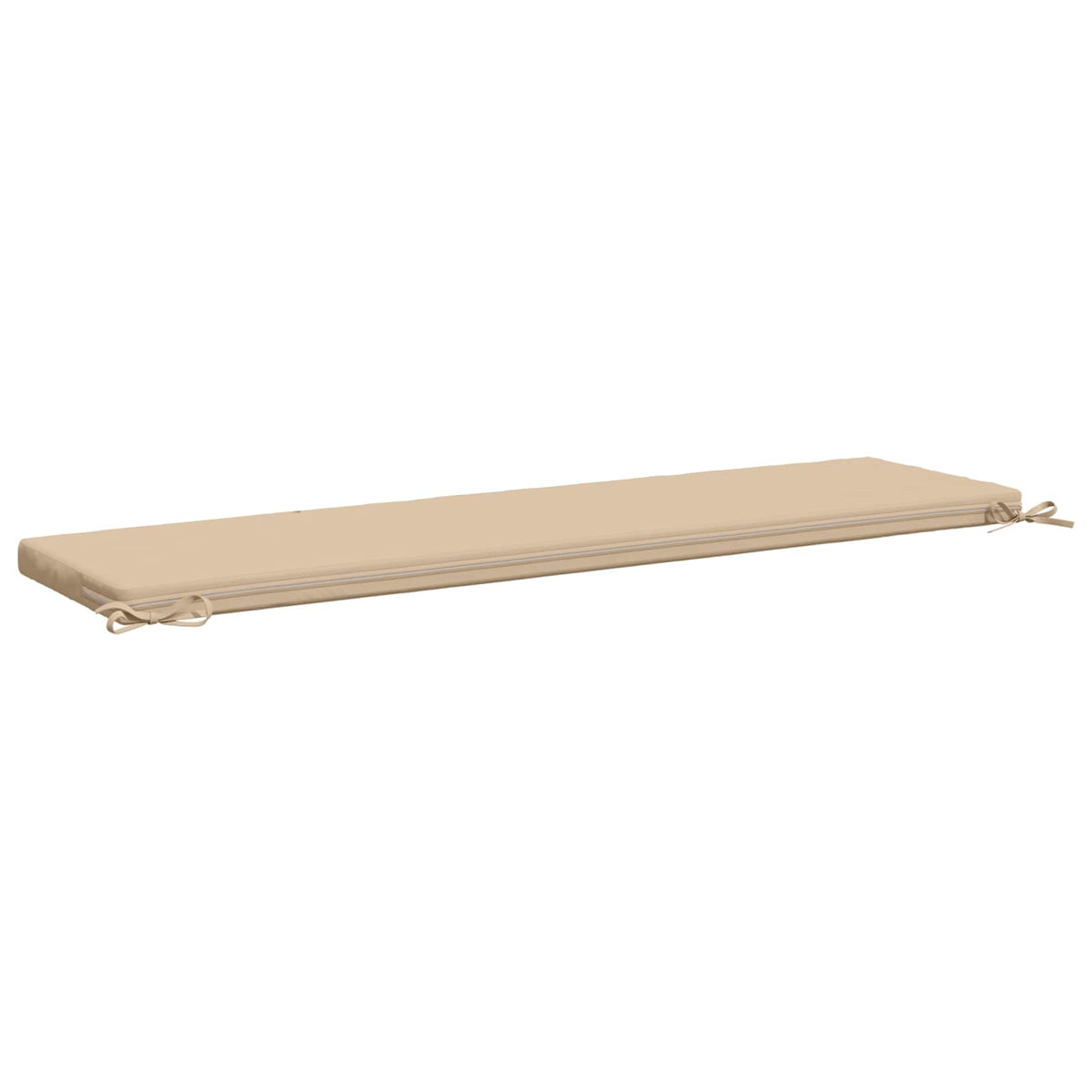 Bankkussen SOEST 100% Polyester Crèmekleurig 140 x 40 x 5 cm
