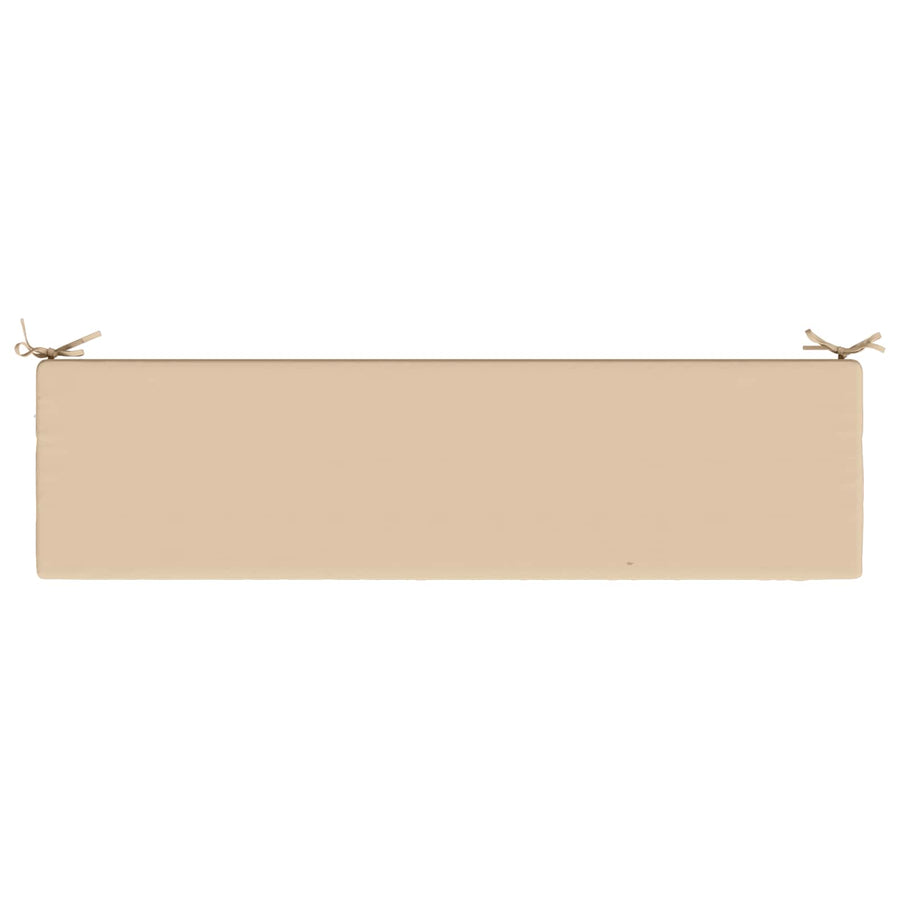 Bankkussen SOEST 100% Polyester Crèmekleurig 140 x 40 x 5 cm